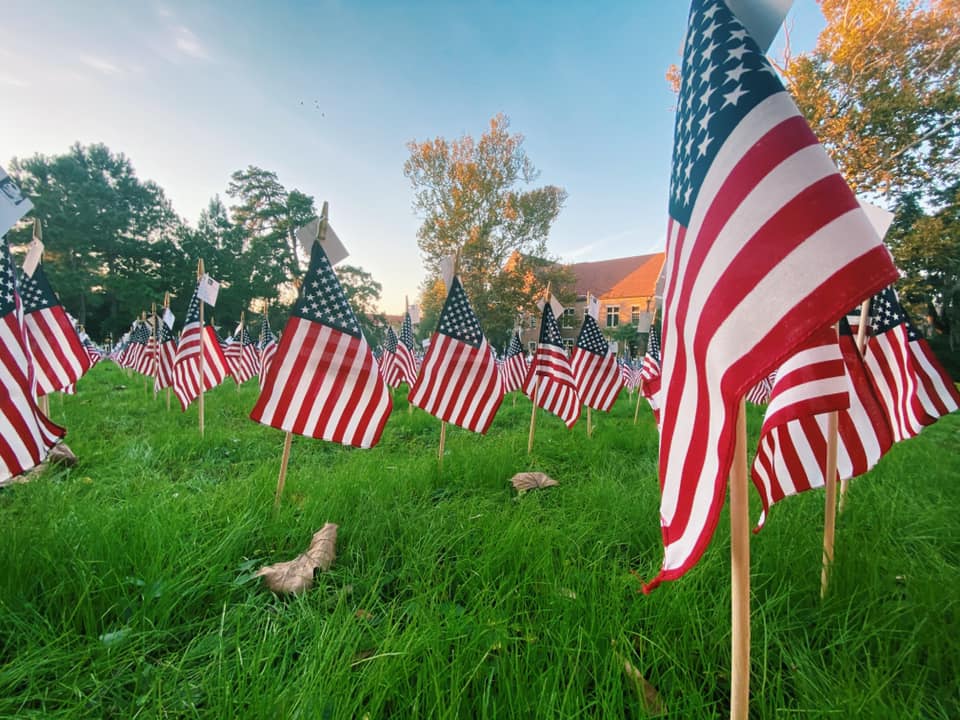 Fallen Heroes Image of the Student Veterans Center
