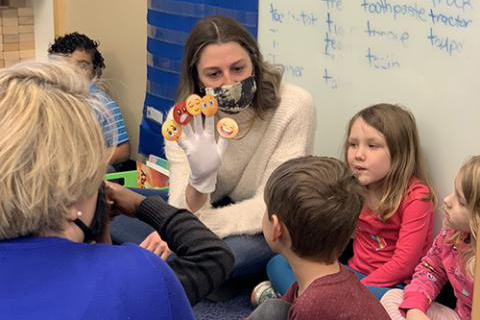 Social Worker in School