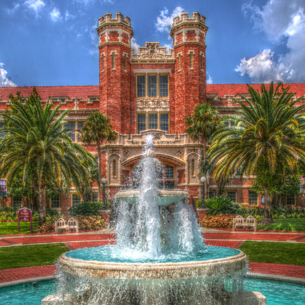 FSU Campus Fountain