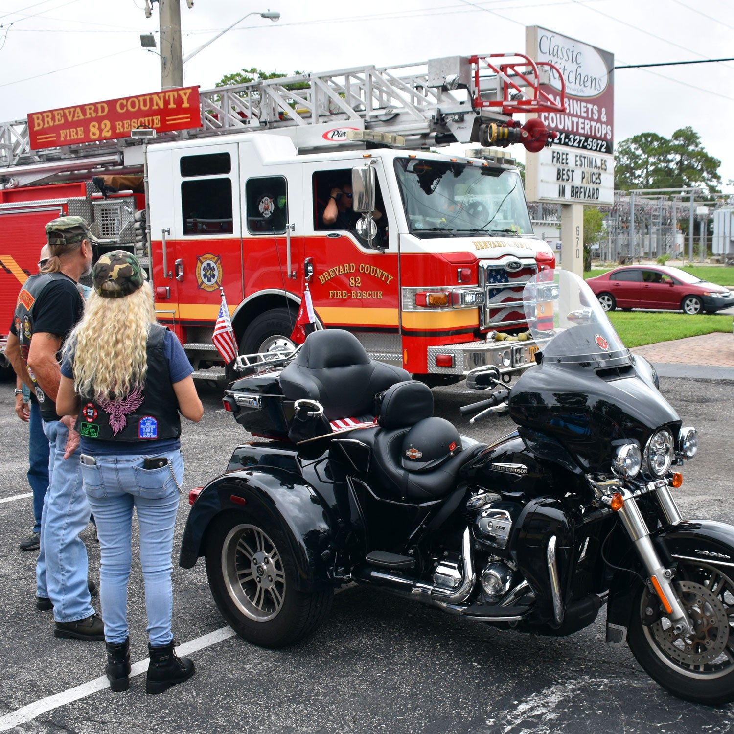 Preparing to wish Helen Dertinger a happy 101st