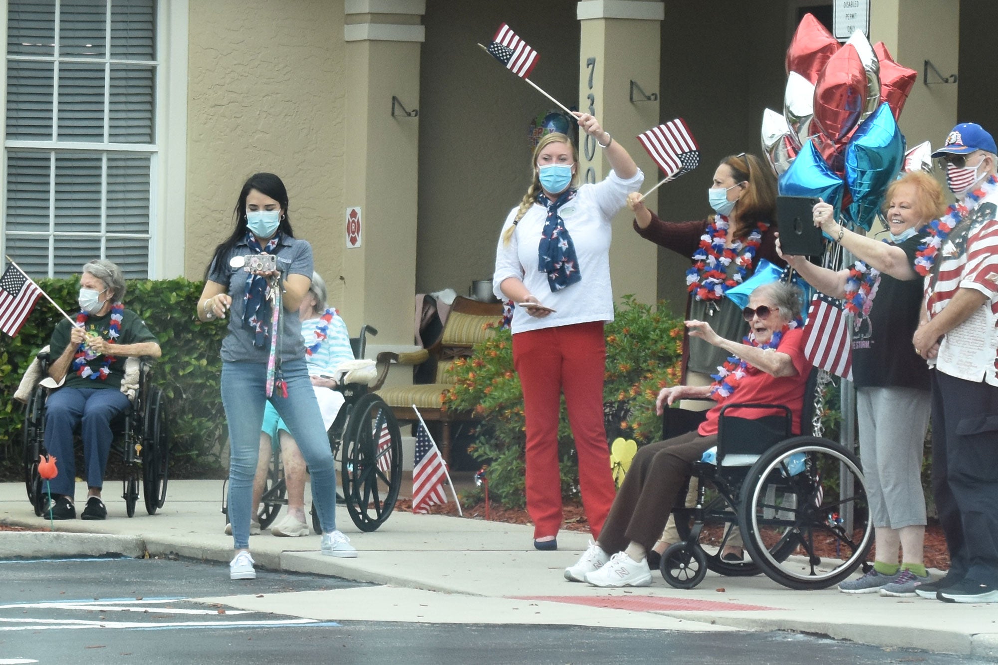 Helen Dertinger on her 101st Birthday