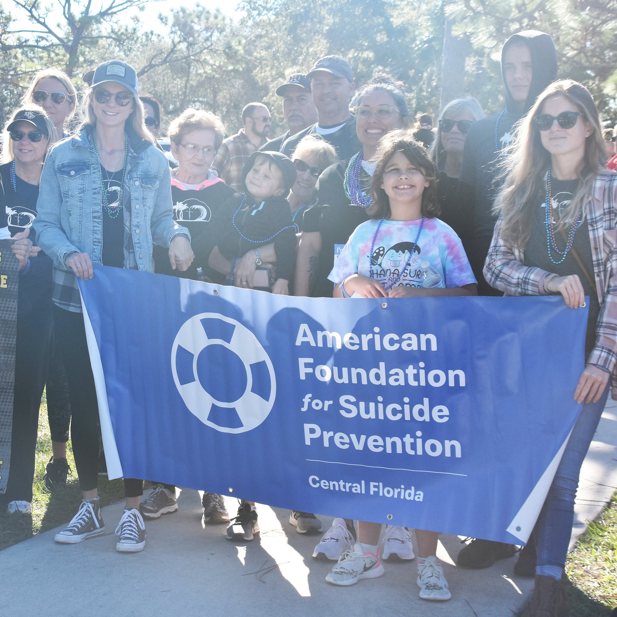 Preparing for the Out of the Darkness walk