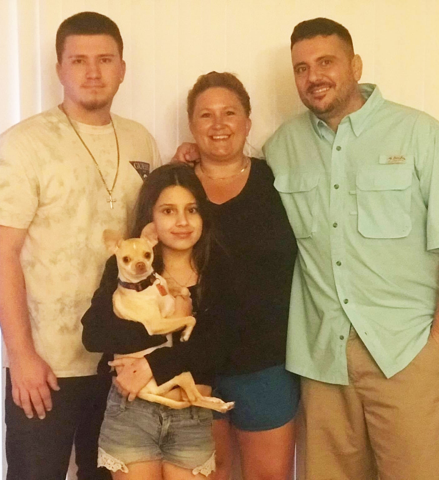 Heidi Hanson and Family