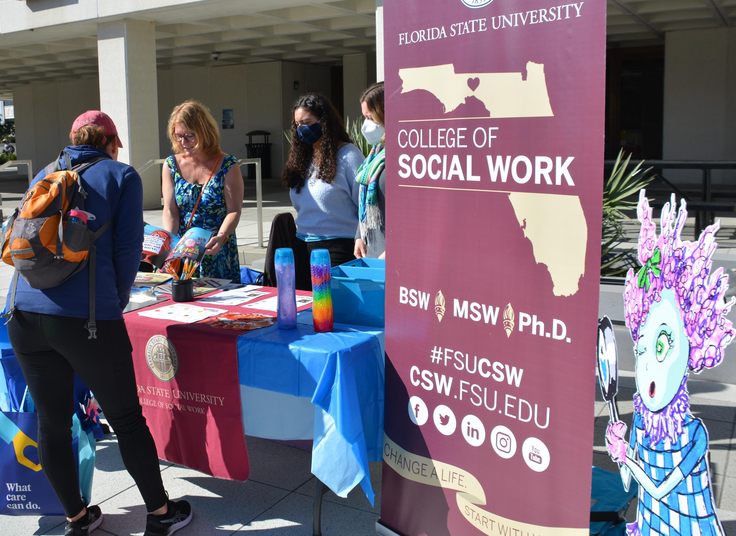 Tabling at Children's Day at the Capitol
