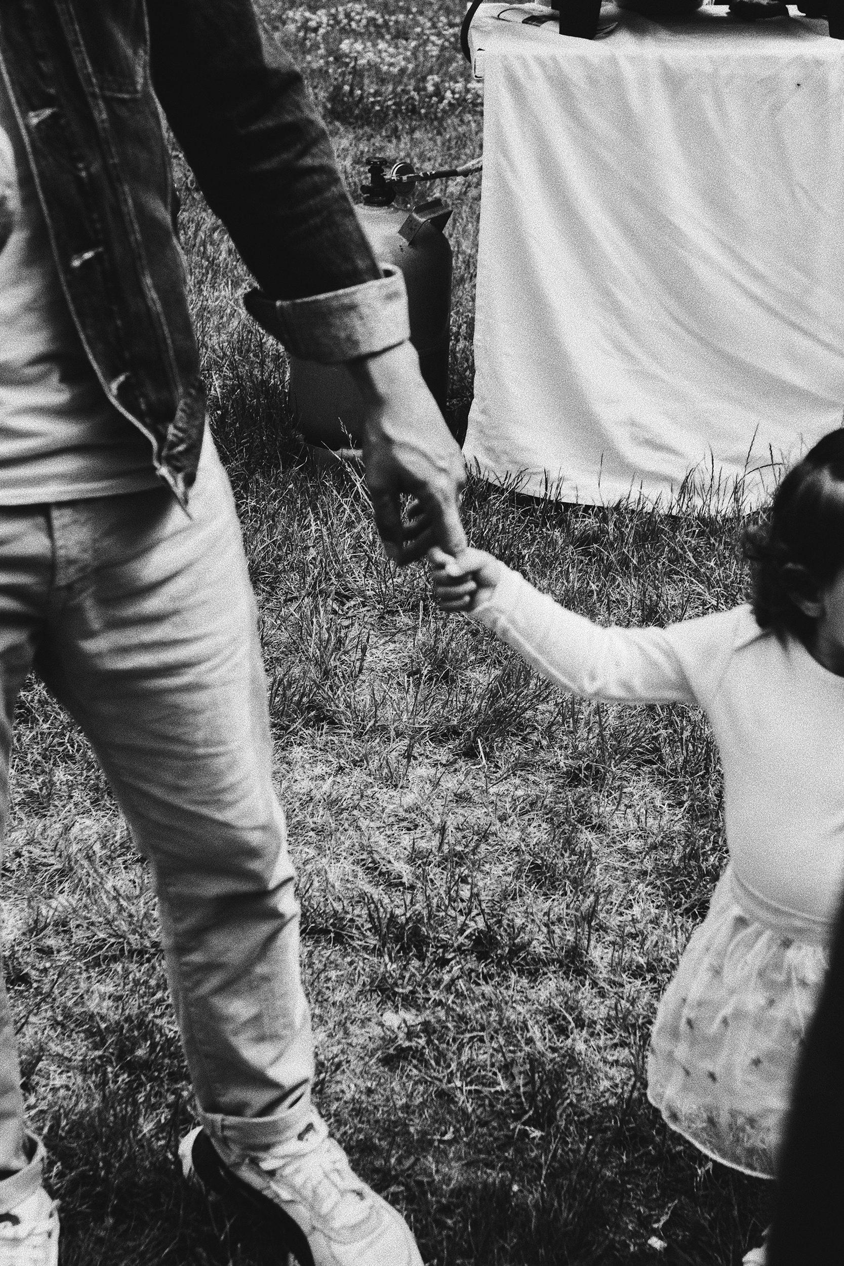 Social Worker and Child