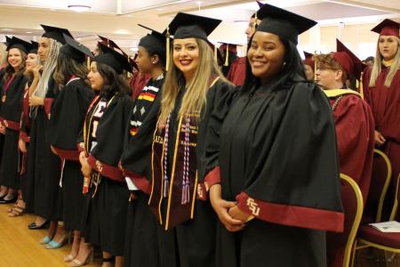 Social Work Graduation